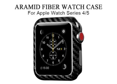 China Drop Resistant Aramid Fiber 44mm Apple Watch Series 5 Case for sale