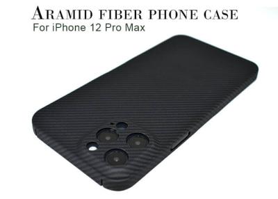 China Choque la caja del teléfono de Aramid de la prueba para el favorable caso del iPhone de Max  del iPhone 12 en venta