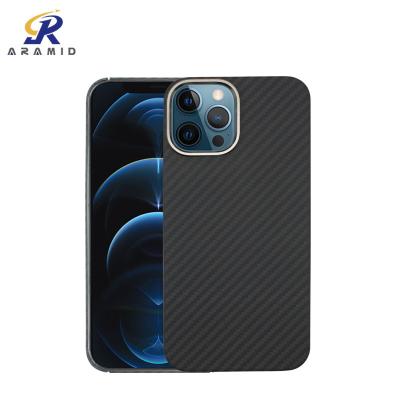 China Customized Logo And Color Kevlar Case For iPhone 12 Pro Max for sale