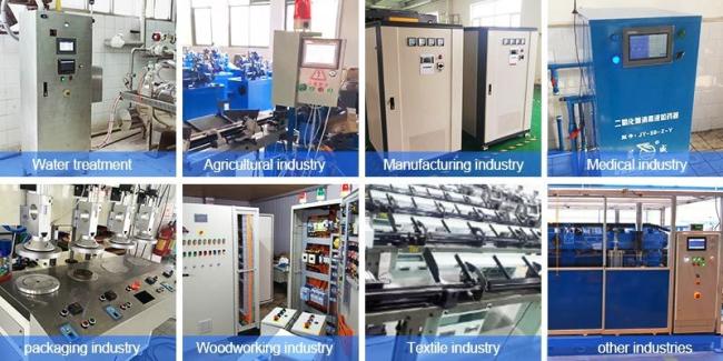 Coolmay HMI PLC applications in industrial automation systems