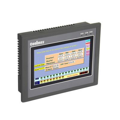 中国 480*272 HMI PLC All In One Support Interrupt HMI Portrait Display 4.3'' TFT PLC HMI Panel 販売のため