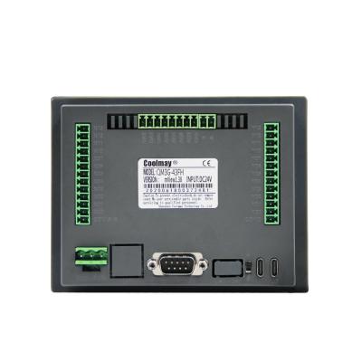 China Integrated HMI PLC 12DI 12DO Works 2 Programming Software With 6 High-Speed Counts And 8 High-Speed Pulses for sale