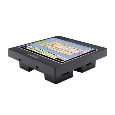 China 88*88*25 HMI Control Panel MT6037i Touch Screen With Audio 300cd/M2 Support MODBUS for sale