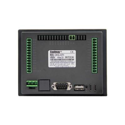 China 2 RS485 COM Ports Integrated HMI PLC MView Software High Speed Counting for sale