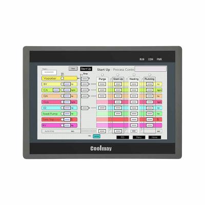 China 1024x600 PLC Program Logic Controller 408MHZ  10 Inch Touch Panel RS485 for sale