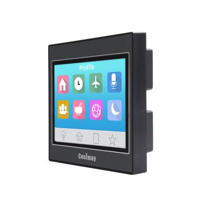 China True Color Display Hmi Programming Panel RS485 Quickly Download Program 320×240 for sale
