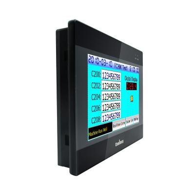 China Temperature Controller PLC HMI Panel Pt100 RS232 For Drying Machine for sale