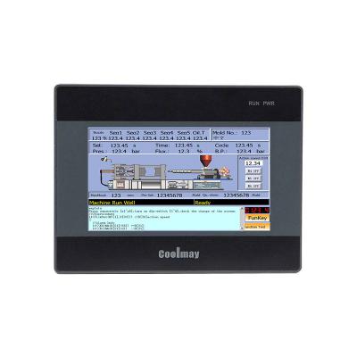 China Coolmay TK6043FH Modbus HMI Touch Screen Small Size HMI Touch Panel for sale