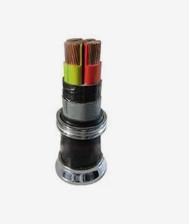 China Copper Multi Core Armoured Cable 50mm , Steel Wire Armoured Cable VV32 for sale