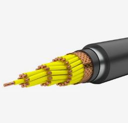 China Sheathed PVC Insulated Single Core Cable ,  Shielded Cable Wire 450V for sale
