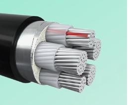 China XLPE de alta temperatura aisló el material del aluminio de Sqmm del cable de transmisión 300 en venta