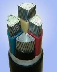 China Aluminum PE Sheathed XLPE Insulated Power Cable 185mm2 6kV for sale