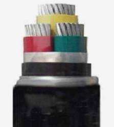 China Steel Wire Control XLPE PVC Armoured Cable 0.6 1kV With Aluminum Conductor for sale