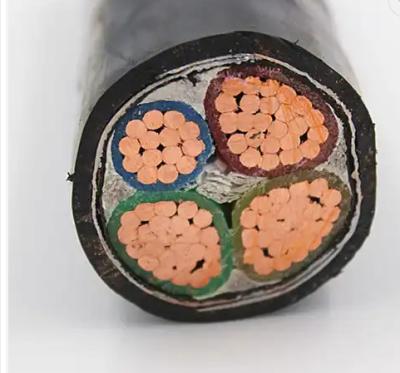 China Steel Tape Copper XLPE PVC Armoured Cable Insulated 10mm YJ V for sale