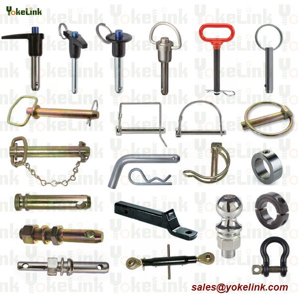 Spring Wire Coiled Tension Safety Pin, Diaper Pin Zinc Finish Safety Pin Wire