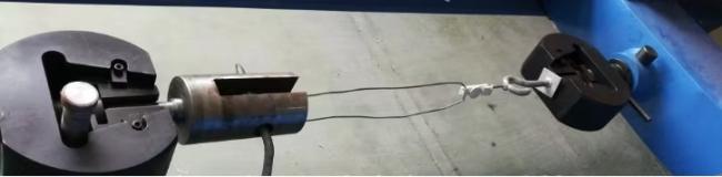 s type drop cable clamp Testing s type drop cable clamp Testing