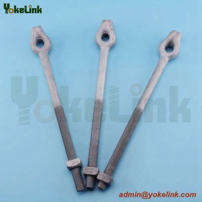 China Straight Thimble Eyebolts for sale