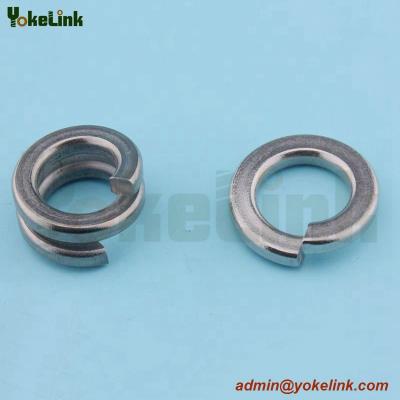 China Single Coil Spring Lock Washer for sale