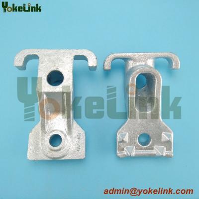China Guy Hook attachment Hot dip galvanized for Deadend pole line hardware for sale