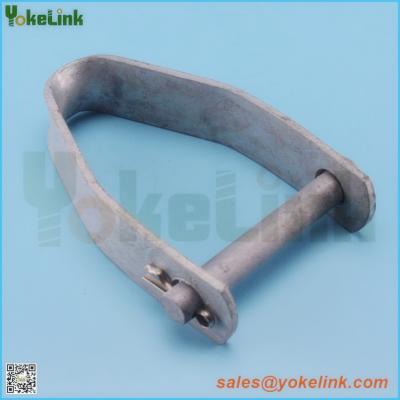 China Spool Insulator Clevis for insulated secondary and deadend for sale