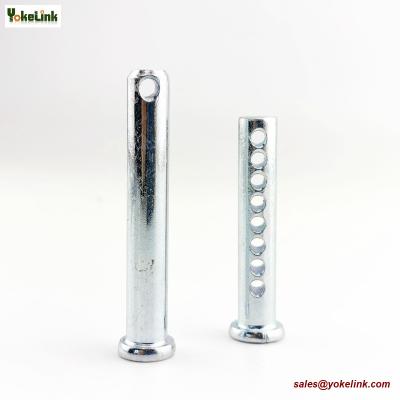 China Zinc Plating Universal Adjustable Clevis Pins with 8 holes for sale