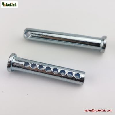 China Zinc Plating Universal Adjustable Clevis Pins with 8 holes for sale