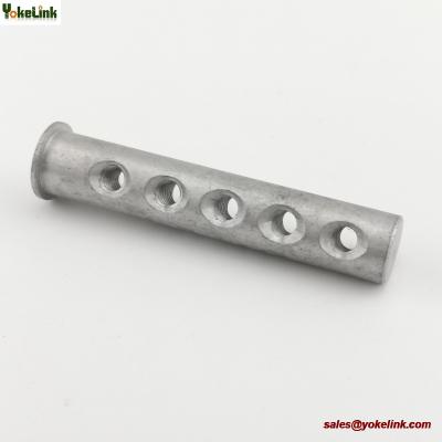 China Zinc Plating Universal Adjustable Clevis Pins with 5 holes for sale