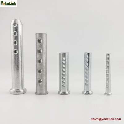 China 9 holes Universal Adjustable Clevis Pins for sale