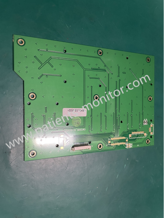 COMEN CM1200B ECG Machine Keypad Board close-up view
