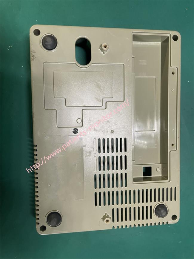 Nihon Kohden ECG-6951E ECG bottom case side view