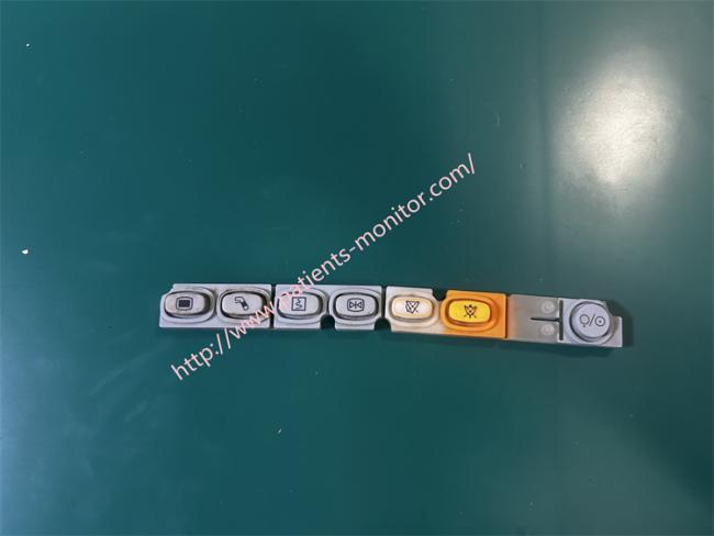 Mindray IPM-9800 Patient Monitor Button Membrane installed view
