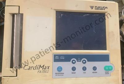China Fukuda Denshi Patient Monitor CardiMax FX-7202 Electrocardiograph ECG Machine for sale