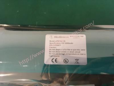China Med-tronic Lifepak 20 Defibrillator 12V 3000mAh Rechargeable Battery Pack 11141-000112 for sale