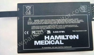 China Hamilton C2 Ventilator Battery 14.4v 6.6Ah 97Wh Lithium Ion Battery REF 369106 for sale