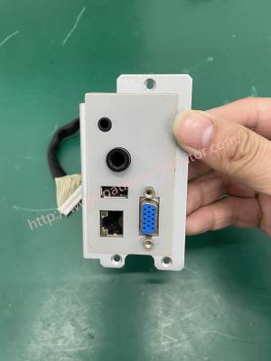 Chine Panneau de connecteur de VGA USB de carte réseau de pièces de moniteur patient de M-4B2C02B à vendre
