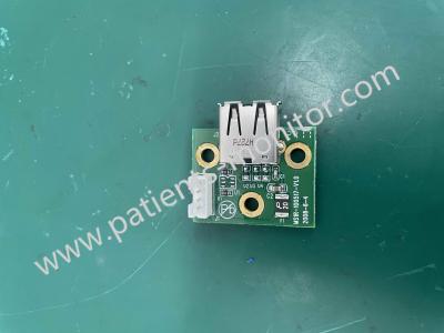 China Edan IM8 M8B Patient Monitor USB Port Interface Board MS1R-100517-V1.0 Assembly Medical Parts for sale