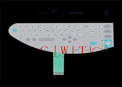 China membrana do teclado do MAC 1200ST ECG de GE do reparo das peças de substituição de 28*6cm ECG à venda