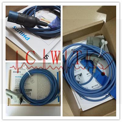China M1191BL Icu Patient Monitor Accessories 3m Reusable Adult Spo2 Sensor for sale