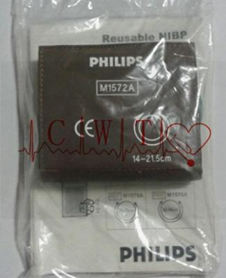 China 14-21.5CM Icu Patient Monitor Accessories M1572A Reusable Pediatric Bp Cuff for sale