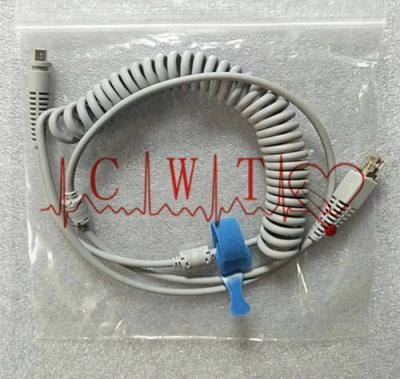 China 1.3m 453564034571 ECG Machine Parts Philip ECG TRIM Patient Cable For Ecg Machine for sale
