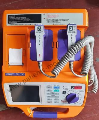 China Hospital Medical Equipment Fukuda Denshi FC-1760 Defibrillator Machine in good condition for sale