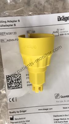 China Anaesthetic Equipment Parts Drager Vapor 2000 Filling Adapter S Ref M36120 for sale