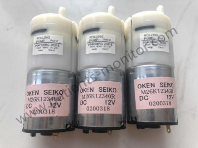 China OKEN SEIKO M26K12340R Patient Monitor Parts 12V Micro Air Water DiaPhilipragm Rolling Pump P54C06RG 20318 for sale
