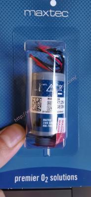 China MAX-250B Maxtec Internal Industrial Oxygen Sensor R125P02-003 For SLE 5000 / 6000 Model Ventilator for sale