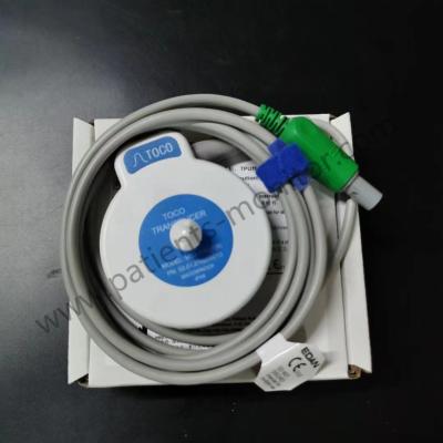 Chine EDAN F2 F3 F6 F9 TOCO Transducer Parts Blue Label MS3-31527(B) TPU REF 02.01.210259 MPN02.01.210259012 (6)06944413805507 à vendre