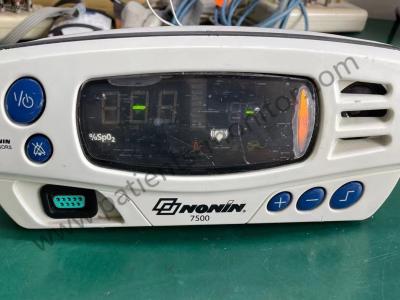 中国 Used Nonin Model 7500 Pulse Oximeter Hospital Medical Monitoring Devices 販売のため