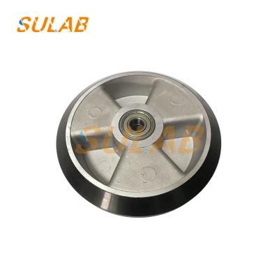 China  R3 R6 High Speed Guide Shoes Elevator Wheel Roller 100*25*6205 150*30*6201 for sale