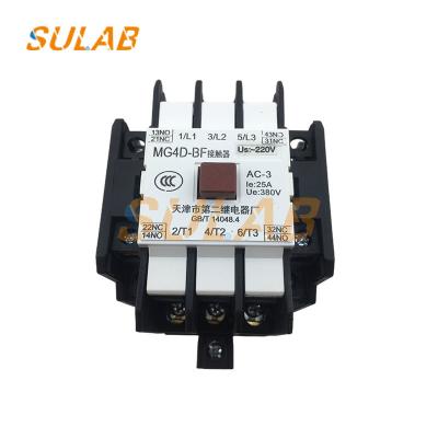 China MG4D-BF 220V Elevator Silent Contactor For Permanent Magnet Synchronous Traction Machine for sale