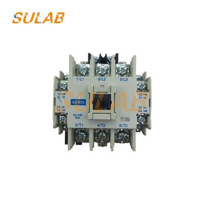 China Mitsubishi Elevator Lift Spare Parts Contactor SD-N35 DC120 125V for sale