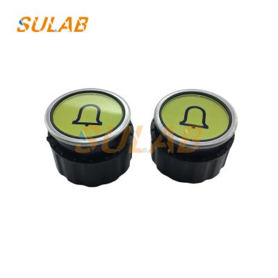China  5400 Elevator Cop D Type Round Push Button D2-CL 3 Pin 4 Pins for sale